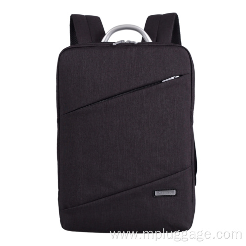 Simple Yet Demure Business Laptop Backpack Custom